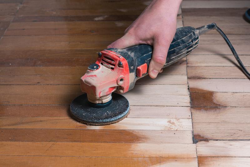pose de parquet